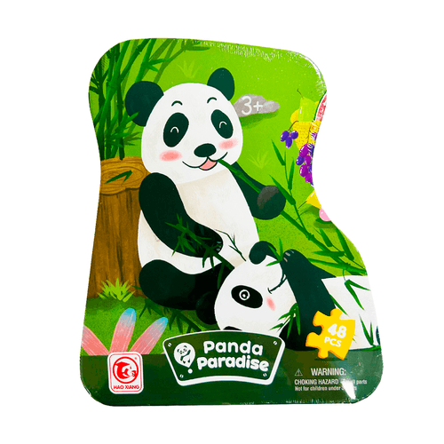 Rompecabezas Panda Paradise 48 Piezas