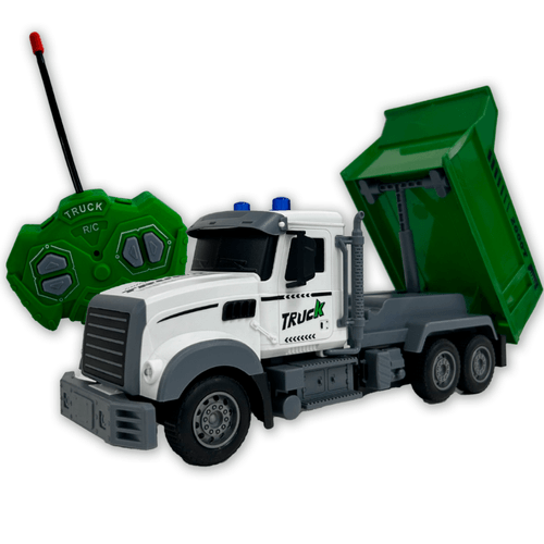 Sanitation Truck Volquete a Radio Control con Luces