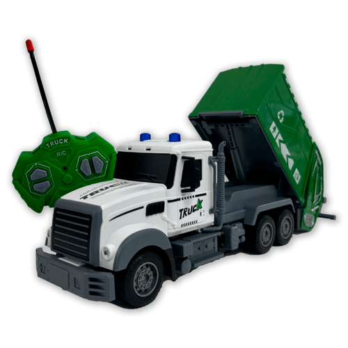 Sanitation Truck Recolector de Basura a Radio Control con Luces