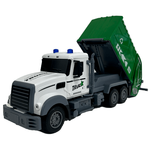Sanitation Truck Recolector de Basura a Radio Control con Luces