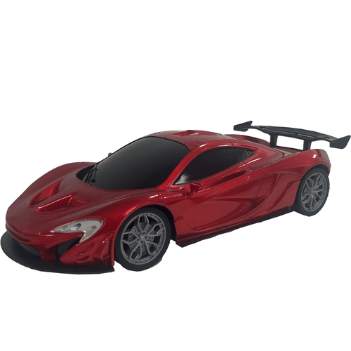 Vehículo Model Car a Radio Control 1:16 Rojo Metalico