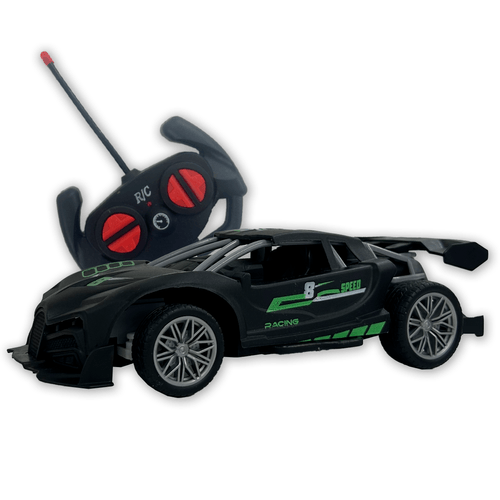 Speed Racing Cool Remote Control Race Car 1:18 Negro Mate