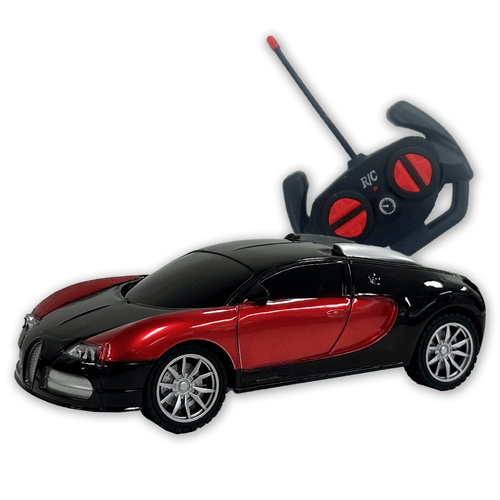 Vehículo Model Car a Radio Control 1:24 Rojo y Negro