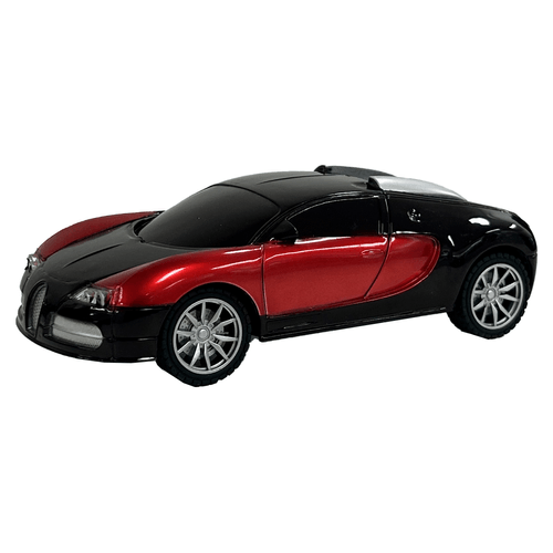 Vehículo Model Car a Radio Control 1:24 Rojo y Negro