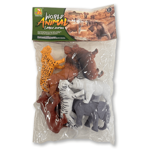 World Animal Large Animal pack 7 Figuras