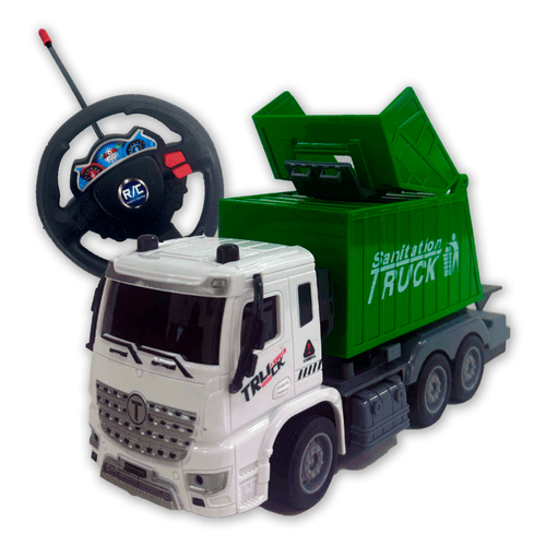 City Sanitation Vehículo De Recolección A Radio Control 1:32