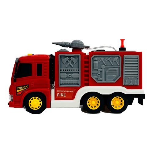 Urban Rescue Fire Truck Serie con Luz y Sonidos Hidrante