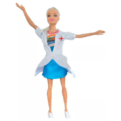 Muñeca Tiny Doctora con accesorios Isla Arcoíris