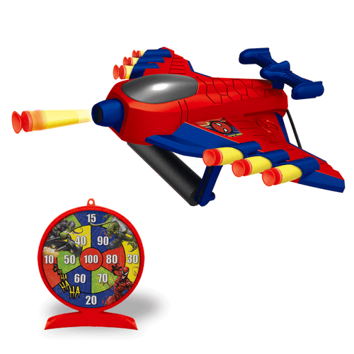 Aircraft Darts Spiderman