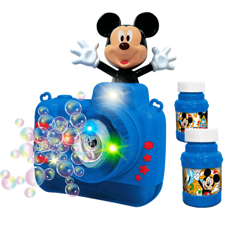 Burbujero Bubble Machine Mickey