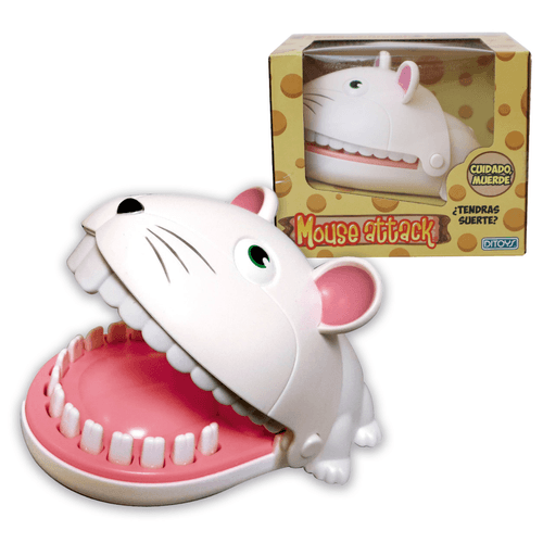 Juego De Mesa Mouse Attack Ditoys