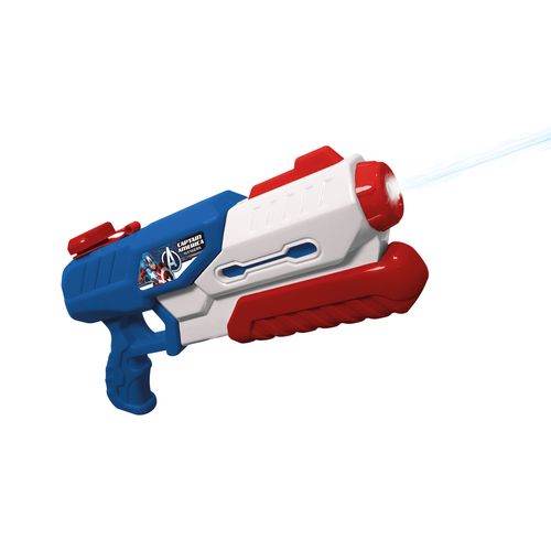 Pistola De Agua Alto Alcance Storm Water Avengers Ditoys
