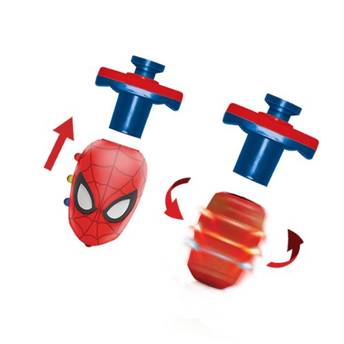 Spiderman Trompo Luminoso
