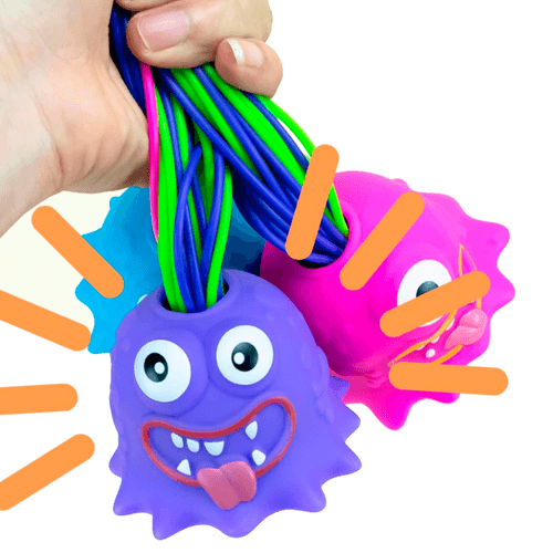 Sound Monsters Monstruos Gritones Violeta