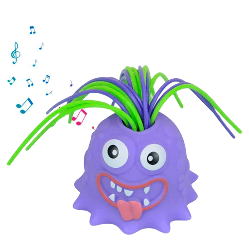Sound Monsters Monstruos Gritones Violeta