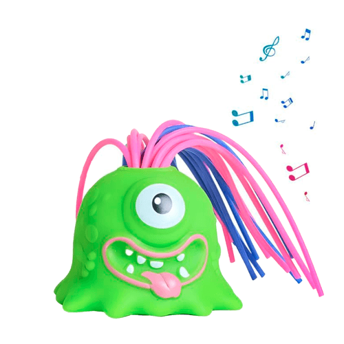 Sound Monsters Monstruos Gritones Verde