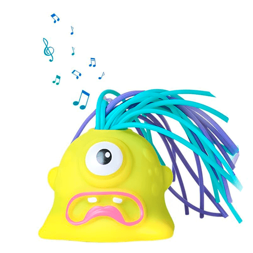 Sound Monsters Monstruos Gritones Amarillo