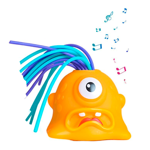 Sound Monsters Monstruos Gritones Naranja
