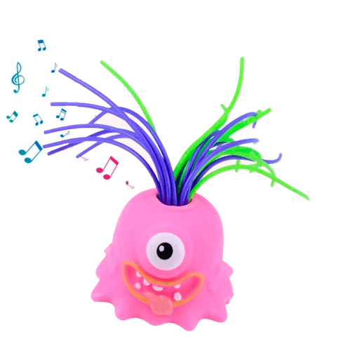 Sound Monsters Monstruos Gritones Rosa