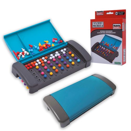 Juego de Mesa Clave Secreta Travel Game