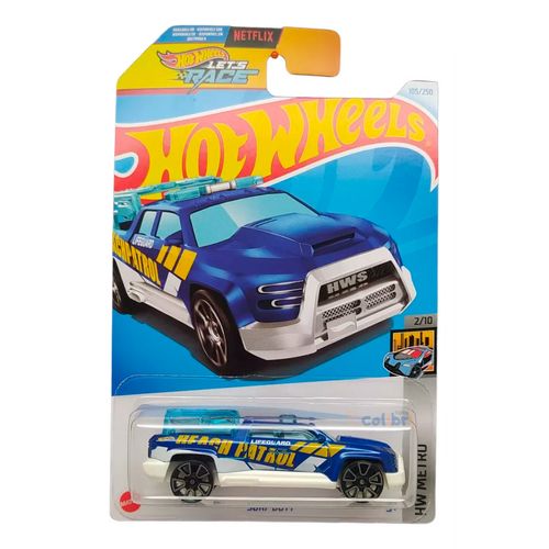 Hot Wheels Autos Coleccionables colección Hw Metro 2/10 HTB14
