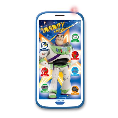 Toy Story Celular Interactivo con Luces y Sonidos