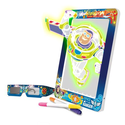 Toy Story Tablet Pizarra Mágica 3D con Luces