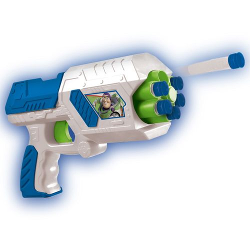 Toy Story Pistola Lanzadardos Shooter Darts