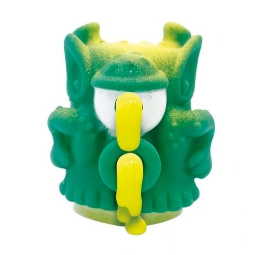 Muñecos Slime Cartoon Monsters Ciclope Color Verde
