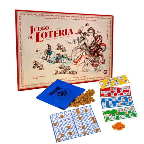 Juego de Mesa Lotería Clásico Original Ruibal
