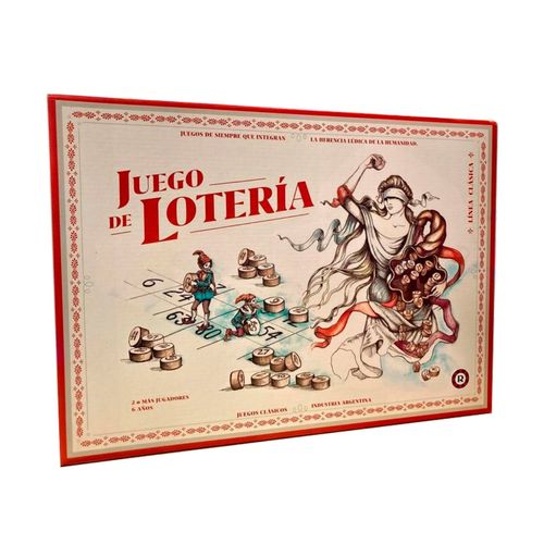 Juego de Mesa Lotería Clásico Original Ruibal