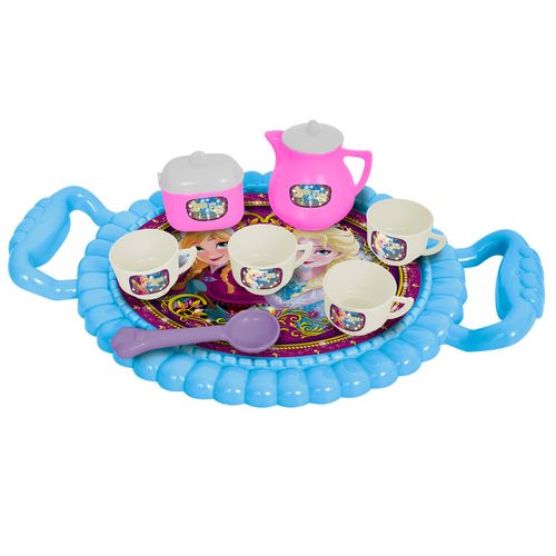 Playset Juego Hora del Té Frozen Original Disney Rosa
