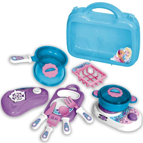 Set De Cocina Frozen En Valija