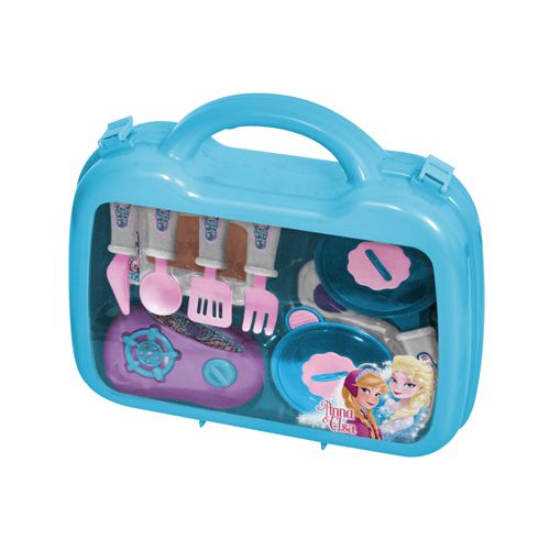 Set De Cocina Frozen En Valija