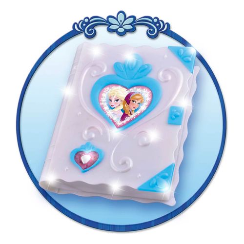 Diario Magico Frozen Con Apertura Secreta