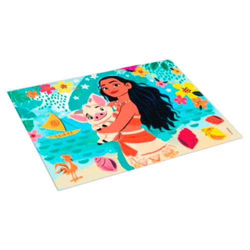 Rompecabezas 120 Piezas Puzzle Moana Disney 22 x 32 Cm