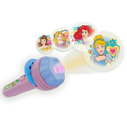 Micro Proyector Princesas Rosa