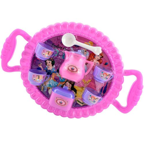 Set De Te Princesas Rosa