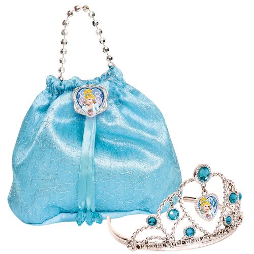 Princesas Corona y Cartera Celeste