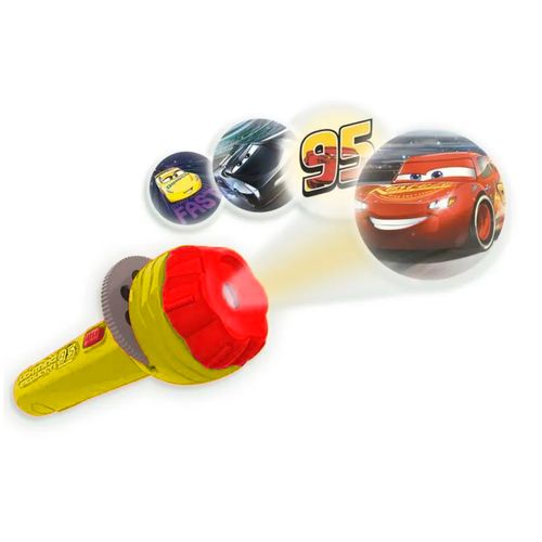 Micro Proyector Cars Amarillo