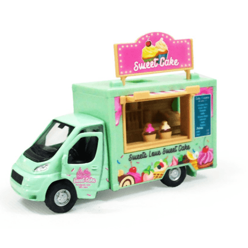 Food Truck Festival Escala 1:36 Verde