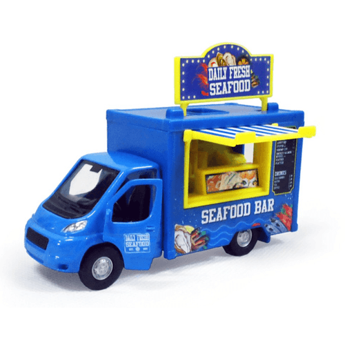 Food Truck Festival Escala 1:36 Azul