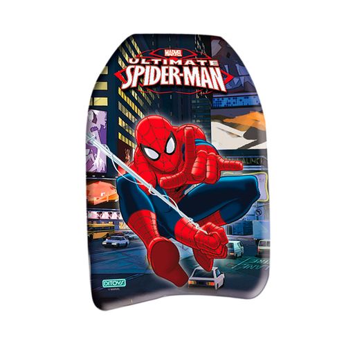 Tabla Barrenadora Body Board Spiderman 61 cm
