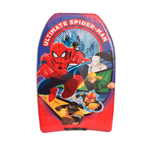 Tabla Barrenadora Body Board Spiderman 92 cm