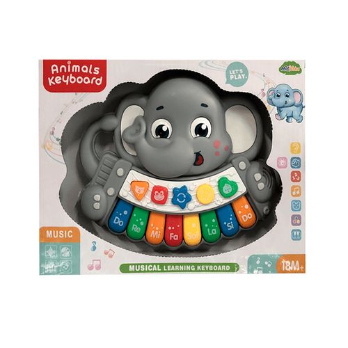 Piano Musical Elefante