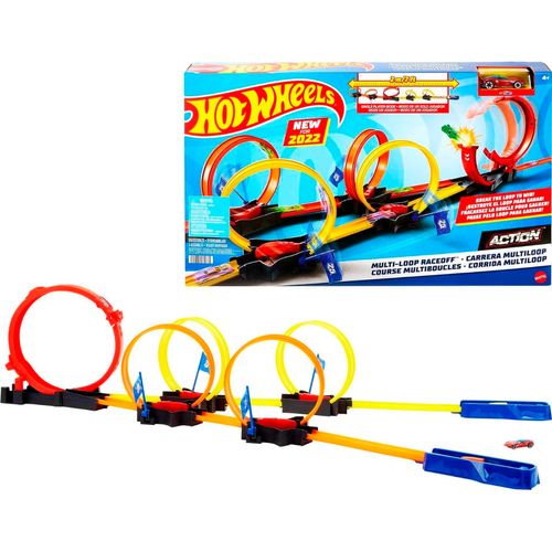 Pista Hot Wheels Action Pista Competencia Super Loop