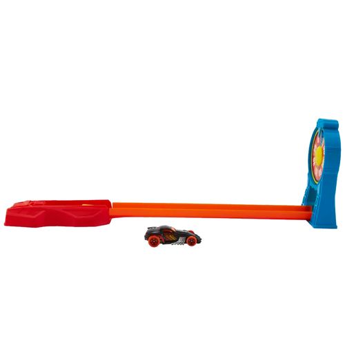 Hot Wheels Pista de Acrobacias Action Gira y Anota