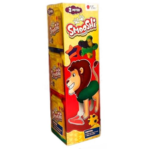Set Masa Smooshi Pack X3 Potes Leon