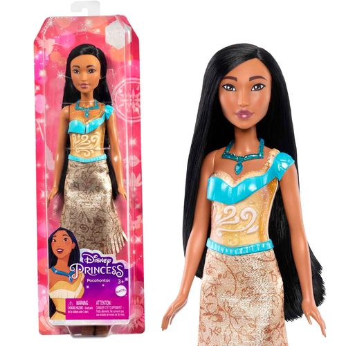 Disney Princesas Muñecas de Moda Pocahontas