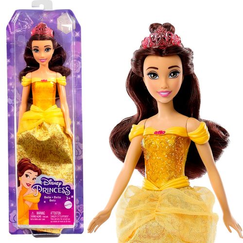 Disney Princesas Muñecas de Moda Bella